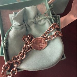 COPY - Tiffany Original "Return to Tiffany" choker